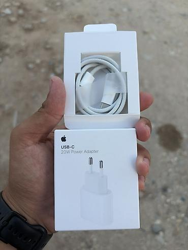 usb data modem: Simsiz şarj cihazı Apple, 20 Vt, Yeni — 1