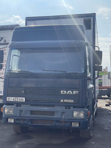 daf тандем: Грузовик, DAF, Дубль, Б/у