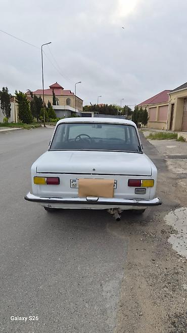 2107 teker: VAZ (LADA) 2101: 1.3 l | 1981 il 99000 km Sedan — 1