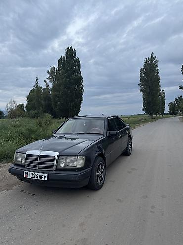 мер 124: Mercedes-Benz W124: 1989 г., 2.3 л, Механика, Бензин, Седан — 9