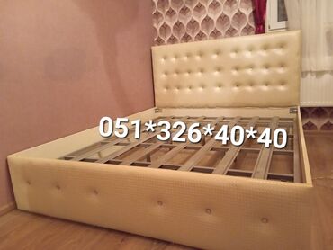 Çarpayılar: Yeni, İkinəfərlik çarpayı, Bazasız, Matras ilə, Siyirməsiz, Azərbaycan — 8