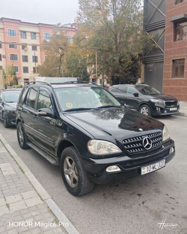 чехлы на авто: Mercedes-Benz M-Class: 3.2 l | 2003 il Ofrouder/SUV