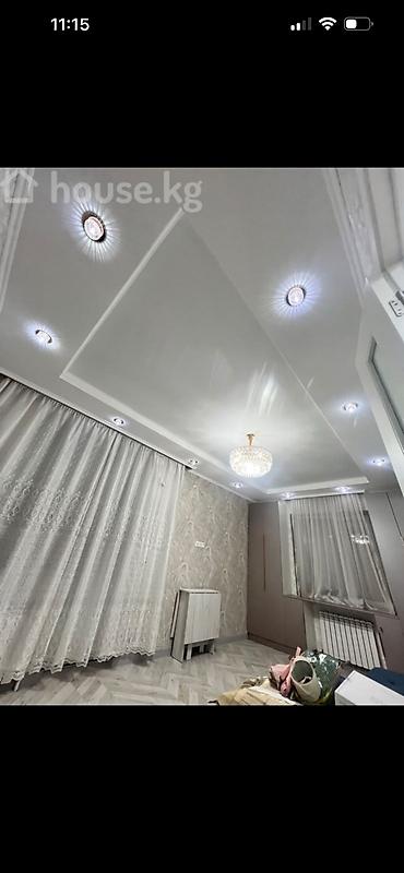 Продажа квартир: 1 комната, 44 м², Аламудун с. Индивидуалка, 3 этаж, Косметический ремонт — 10