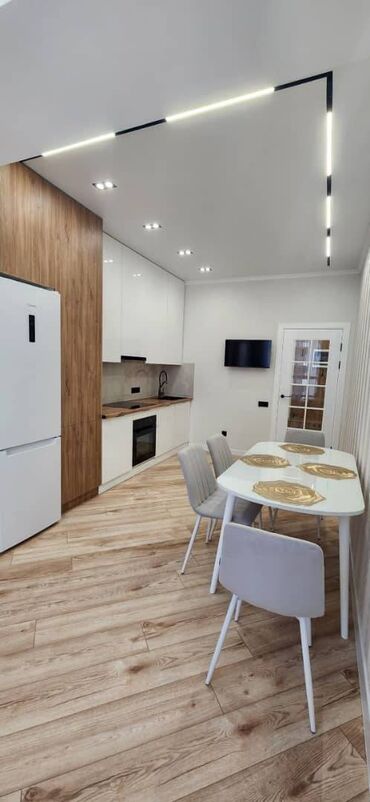 Продажа квартир: 1 комната, 46 м², Элитка, 8 этаж, Евроремонт