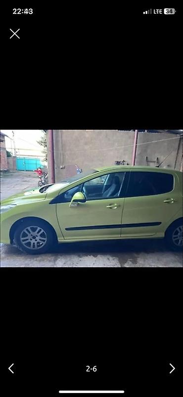 Транспорт: Peugeot 308: 2009 г., 1.5 л, Автомат, Бензин, Хэтчбэк — 2