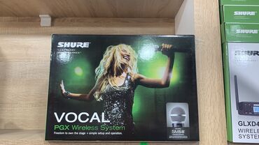 Pianolar: Simsiz (Bluetooth) Mikrofon Shure