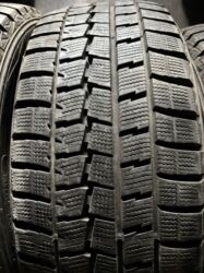 Шины: Шины 225 / 50 / R 17, Зима, Б/у, Комплект, Легковые, Япония, Dunlop — 7