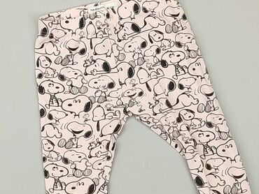 legginsy w paski poziome: Leggings, Fox&Bunny, 9-12 months, condition - Very good