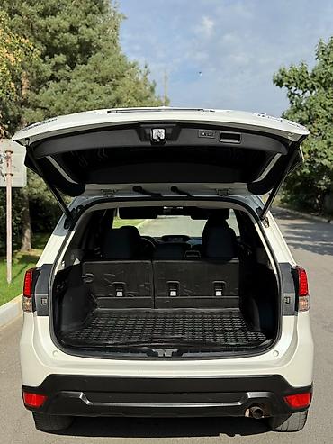 byd e2 2025: Subaru Forester: 2019 г., 2.5 л, Вариатор, Бензин, Кроссовер — 5