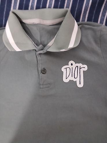 Kişi geyimləri: Polo köynək, Dior, XS, rəng - Boz — 1