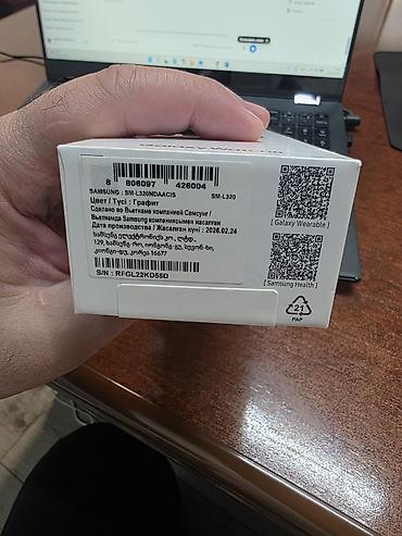 galaxy tab e: Samsung Galaxy Watch8 (модель SM320), цвет: графит. Особенности и — 3