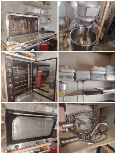 ikinci el restoran avadanliqlari: Şirniyyat avadanlıqları 1 ay işlənib. Birlikdə satılır 2700 manata
