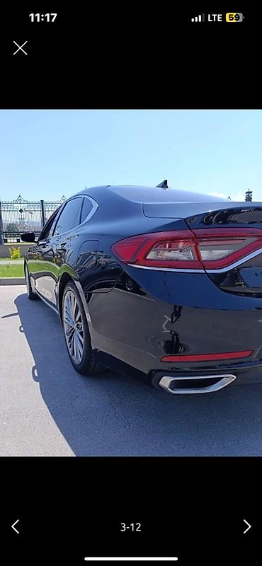 енкар авто: Hyundai Grandeur: 2018 г., 2.4 л, Автомат, Седан — 2