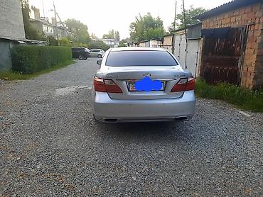 bmw e530: Lexus LS: 2010 г., 4.6 л, Автомат, Седан — 1