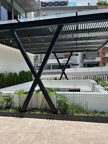 Перголы: Навес для вашего сада Топчан нового поколения — место, где можно — 2