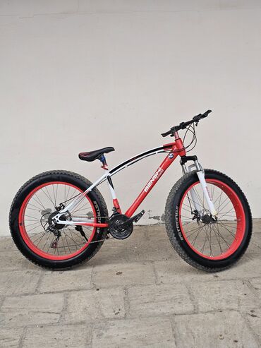 Kitablar və jurnallar: Fat Bike 26"
