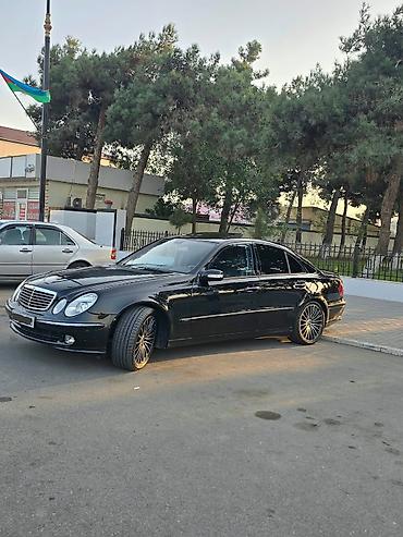 топаз авто: Mercedes-Benz E-Class: 3.2 л | 2003 г. Седан — 4