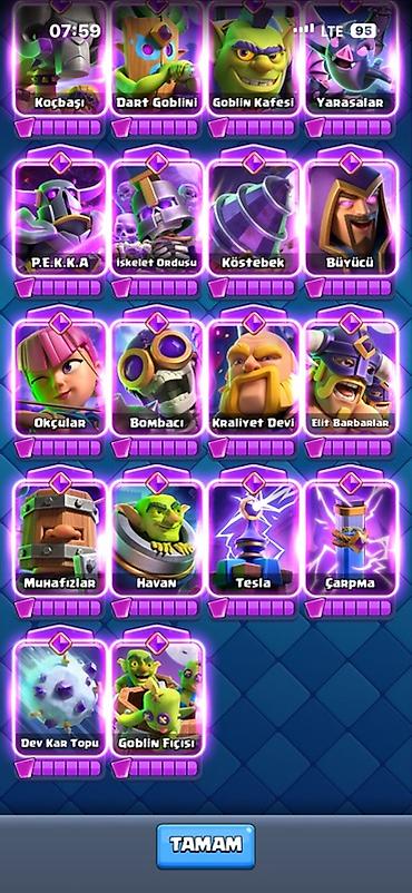 clash royale hesabı: Clash Royale hesabı – “Mirvalex” - Kral səviyyəsi: 16 (Maksimum) - — 4