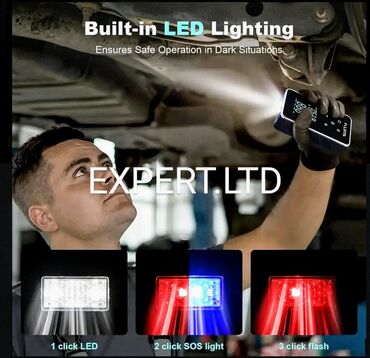 Avtomobil kompressorları və nasosları: Yeni portativ hava kompressoru modeli satılır. Kompressor rəqəmsal — 6