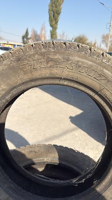 форт моврик: Комплект зимних шин TreK M7. - Размер: 175/65 R14 - Индекс — 2