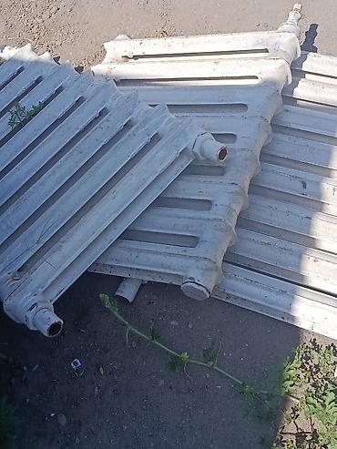 контачный сварка: Чугунные батареи Б/у, Количество секций: 3 шт — 1