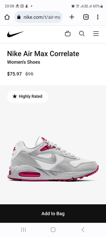 nike sb: Orjinal Nike airmax ayaqqabı. Nike US saytından sifariş edilib. Ölçüsü