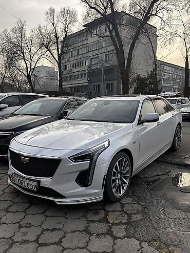 Cadillac: Cadillac : 2019 г., 3.6 л, Бензин, Седан — 1