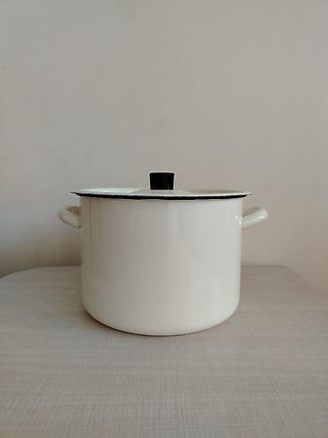 19 lt su: Qazan, rəng - Ağ, 2,5 bucket volume l — 1