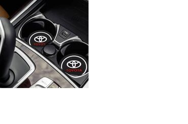 Tuning oprema: Neklizajuća podloga držača za čaše - TOYOTA Neklizajuća podloga — 8