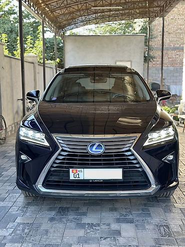 зеркало lexus: Lexus RX: 2016 г., 3.5 л, Гибрид, Кроссовер — 6