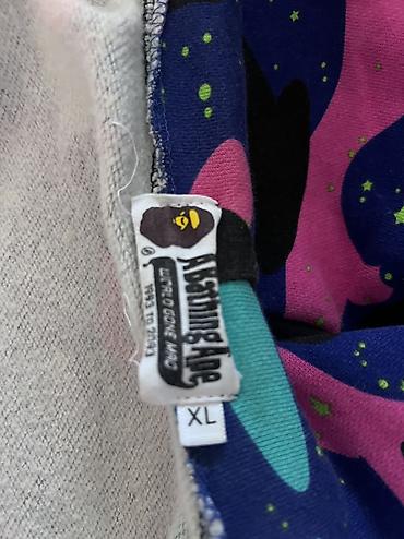nike tech fleece: Оригинальная толстовка BAPE с капюшоном на молнии с ярким камуфляжным — 7