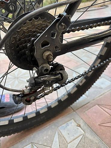 Dağ velosipedləri: Dağ velosipedi – Toba Bike (alüminium çərçivə) - Rəng: qırmızı-qara - — 2
