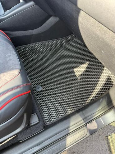 Полики: 3D Eva Полики Для салона цвет - Серый, Новый, Платная доставка — 19