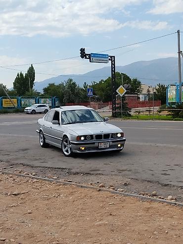 BMW: BMW 5 series: 1995 г., 2.5 л, Кол менен иштөөчү, Бензин, Седан — 4