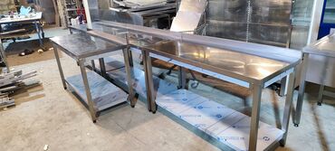 Digər restoran, kafe avadanlığı: Restoran avadanliqlari. Nerojeva stol. hər ölçüdə paslanmaz nerjoveka — 3