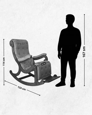 Kreslolar: Yeni, Kreslo-kaçalka, Parça, Kredit var, Şəhərdaxili pulsuz çatdırılma -da lalafo.az — 11 Kreslolar: Yeni, Kreslo-kaçalka, Parça, Kredit var, Şəhərdaxili pulsuz çatdırılma — 11