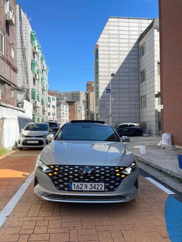 электронный машине: Hyundai Grandeur: 2020 г., 2.4 л, Автомат, Гибрид, Седан