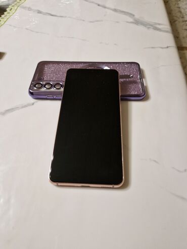 телефон самсунг 51: Samsung Galaxy S21, Б/у, 128 ГБ, цвет - Фиолетовый, 2 SIM