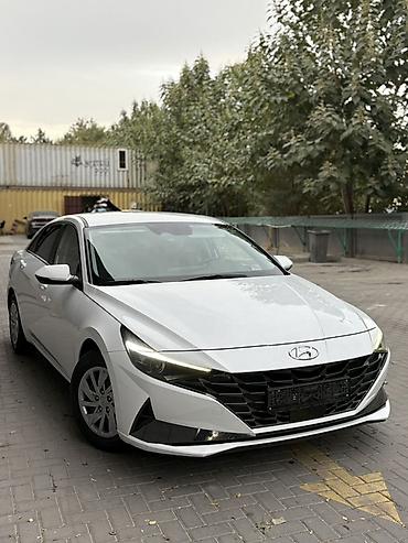 Продажа авто: Hyundai Avante: 2020 г., 1.6 л, Автомат, Бензин, Седан — 8