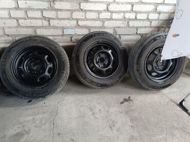 газ 53 дөңгөлөк: Шины с дисками R13/155/80