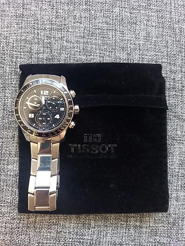 блистеры: Tissot PRC 200 Chronograph, швейцарские часы с тахиметрической шкалой — 3