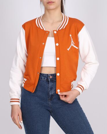 jacket: Jordan Baseball Jacket