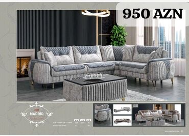 Divanlar: Künc divan, Yeni, Açılan, Bazalı, Nabuk, Ünvana pulsuz çatdırılma — 8