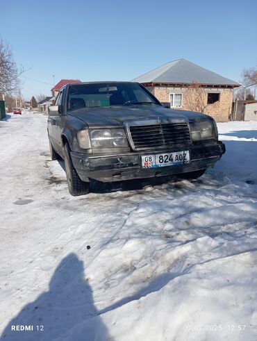 Mercedes-Benz: Mercedes-Benz W124: 1989 г., 2 л, Механика, Бензин, Седан