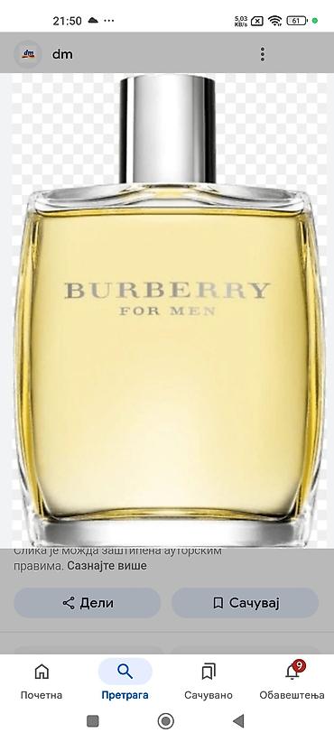 Parfemi: Muški parfem, Original — 24