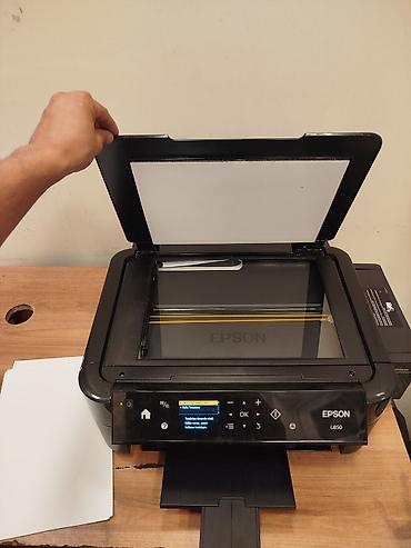 epson printe: Epson L850 çoxfunksiyalı foto printer/skaner Xüsusiyyətlər: - 3-ü — 2