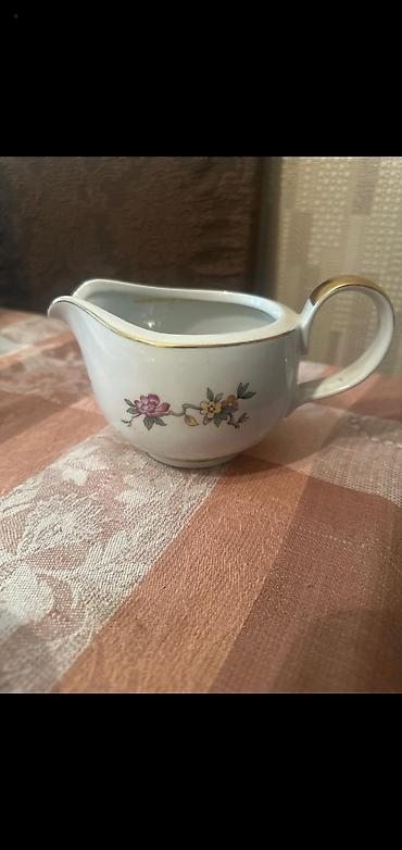 qənd: Qədim alman məhsulları. Şorba qabı, yağ qabı, qənd qabı süd və ya — 3