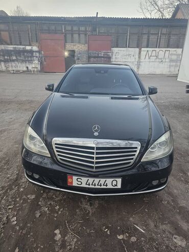 Mercedes-Benz: Mercedes-Benz S-Class: 2009 г., 3.5 л, Типтроник, Бензин, Седан