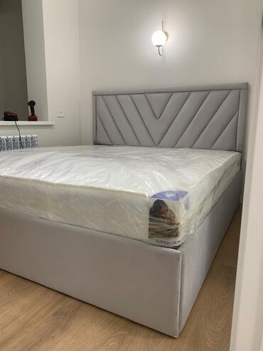 Мебель на заказ: Новый! Кровать Двуспальная металлическая каркас. Новый модель — 11