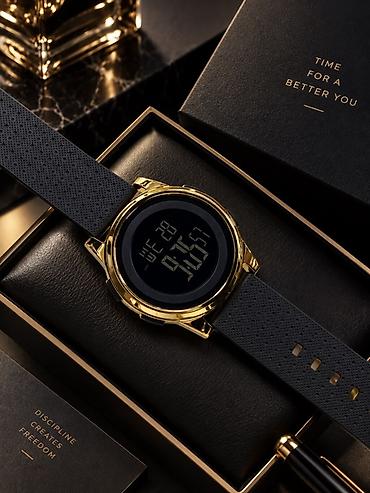 часы iron samurai: ⌚ Цифровые спортивные часы ⚙️ Механизм: кварцевый электронный 🖥 — 3